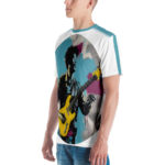 Zen Pebble Stack Men's Crew Neck T-Shirt