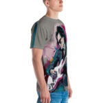 Deserty Mirage Men's Crew Neck T-Shirt