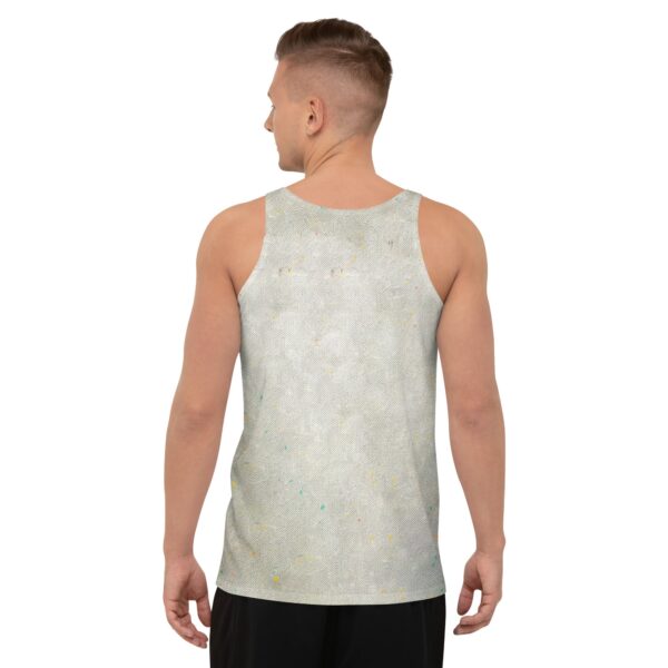 Galactic Wolf Men's Tank Top