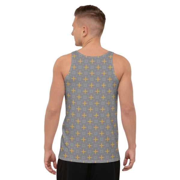 Midnight Stroke Men's Tank Top