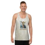 Galactic Wolf Men's Tank Top