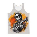 Tidal Pulse Men's Tank Top