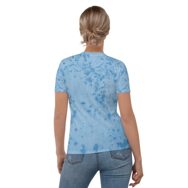 Flannel Fantasy Women's Crew Neck T-Shirt