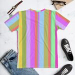 Boho Chic Stripes Women's Crew Neck T-Shirt