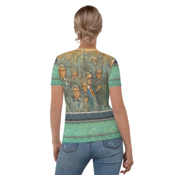 Majestic Moose Women's Crew Neck T-Shirt