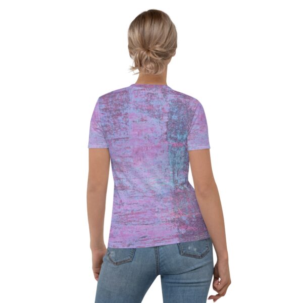 Psychedelic Prism Women's Crew Neck T-Shirt