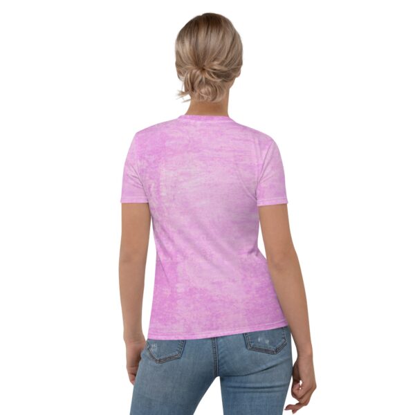 Rainbow Reverie Women's Crew Neck T-Shirt