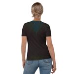 Whimsical Pop Fusion Women's Crew Neck T-Shirt