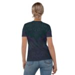 Abstract Pop Fusion Women's Crew Neck T-Shirt