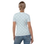 Free Spirit Floral Women's Crew Neck T-Shirt