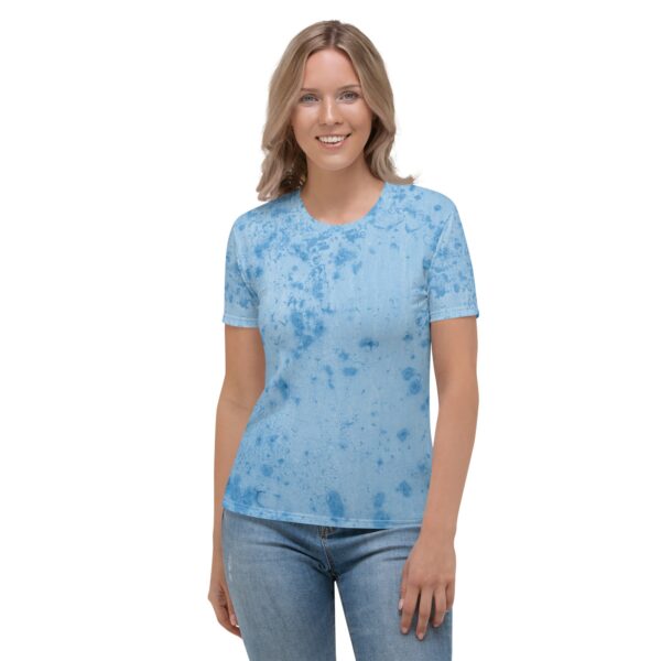 Flannel Fantasy Women's Crew Neck T-Shirt