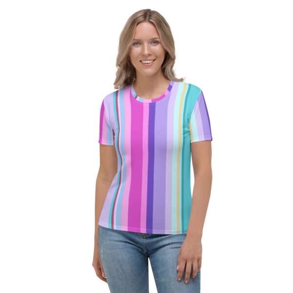 Ocean Waves Women's Crew Neck T-Shirt