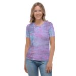 Psychedelic Prism Women's Crew Neck T-Shirt