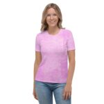 Rainbow Reverie Women's Crew Neck T-Shirt