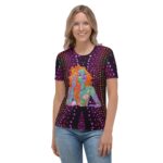 Sunflower Bliss Serenade Women's Crew Neck T-Shirt