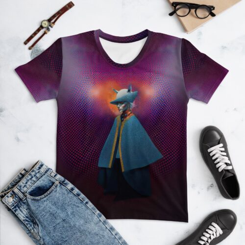 Celestial Serenity Women's Crew Neck T-Shirt