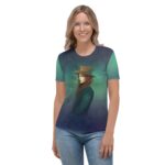 Enigma of Elegance Women's Crew Neck T-Shirt