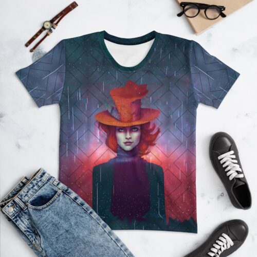 Whimsical Wanderlust Women's Crew Neck T-Shirt