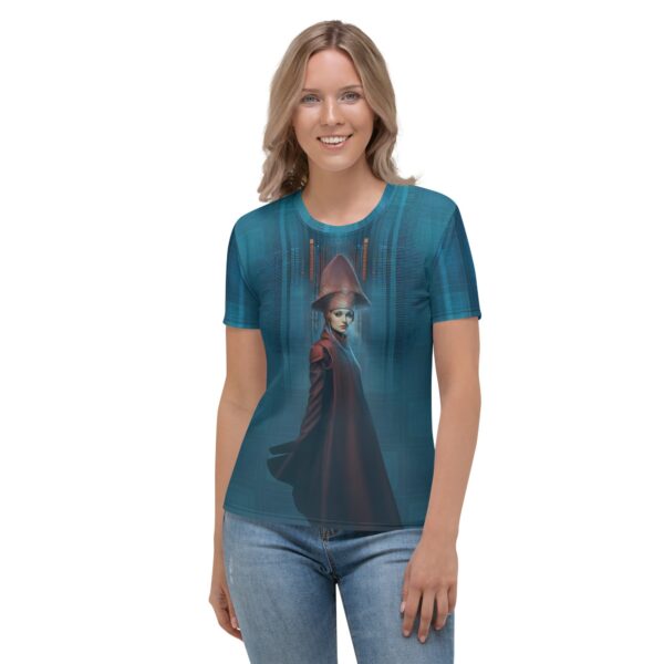 Celestial Embrace Women's Crew Neck T-Shirt