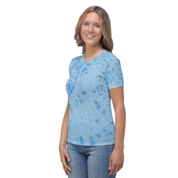 Flannel Fantasy Women's Crew Neck T-Shirt