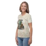 Radiant Rabbit Women's Crew Neck T-Shirt