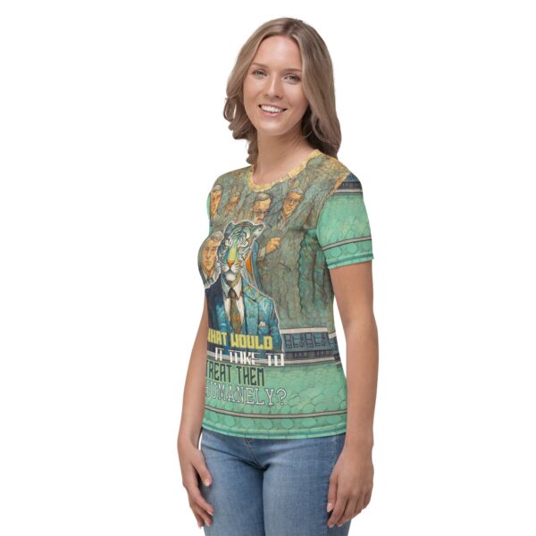 Majestic Moose Women's Crew Neck T-Shirt