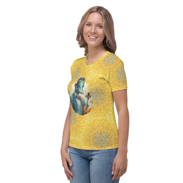 Zen Zebra Women's Crew Neck T-Shirt