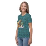 Happy Hippo Women's Crew Neck T-Shirt