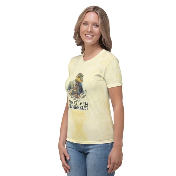 Regal Rhino Women's Crew Neck T-Shirt