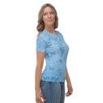 Flannel Fantasy Women's Crew Neck T-Shirt