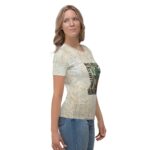 Radiant Rabbit Women's Crew Neck T-Shirt