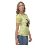 Dreamy Deer Women's Crew Neck T-Shirt