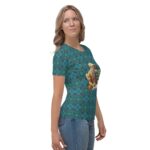 Happy Hippo Women's Crew Neck T-Shirt