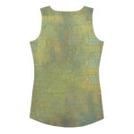 Giraffe Gala Garden Women's Tank Top