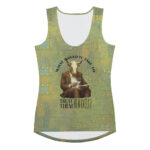 Giraffe Gala Garden Women's Tank Top