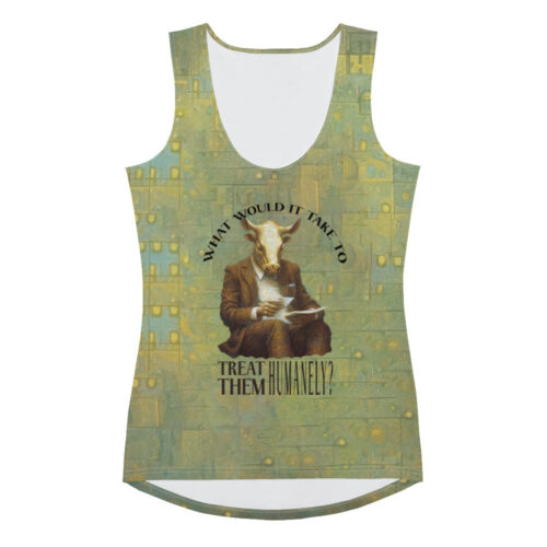 Giraffe Gala Garden Women's Tank Top