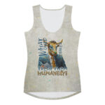 Wonderland Rabbit Retreat Women's Tank Top