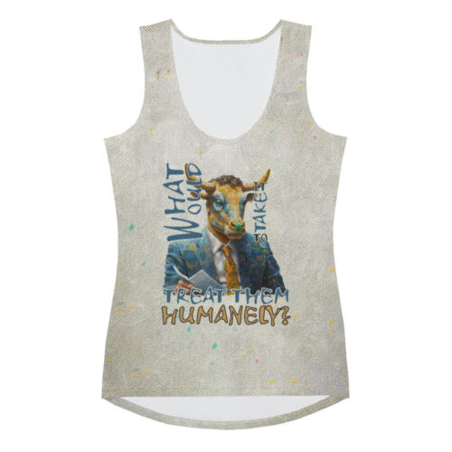 Wonderland Rabbit Retreat Women's Tank Top