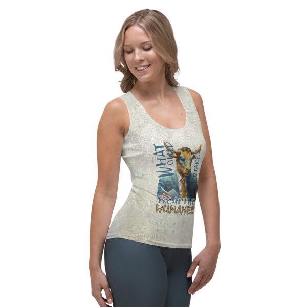 Wonderland Rabbit Retreat Women's Tank Top