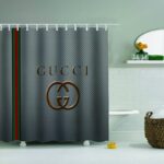 gucci bathroom curtains