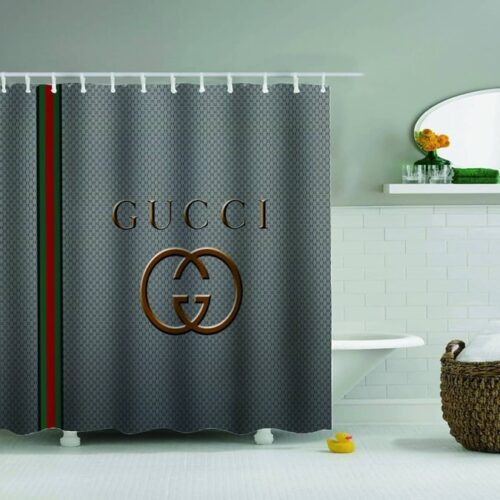 gucci bathroom curtains