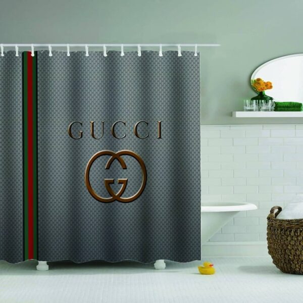 gucci bathroom curtains