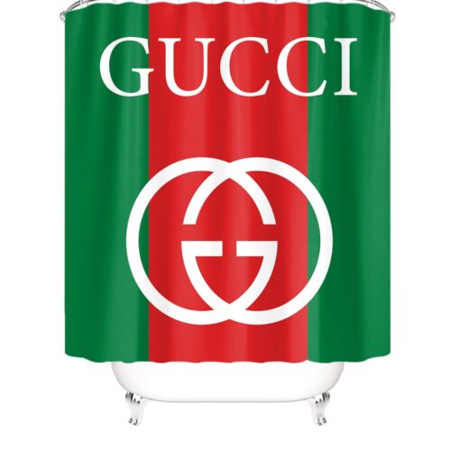 gucci shower curtain 