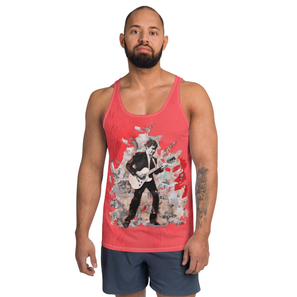 Jazz & Blues Serenade Men's All-Over Print Tank Top