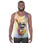 Bluesy Blunders Men's Tank Top