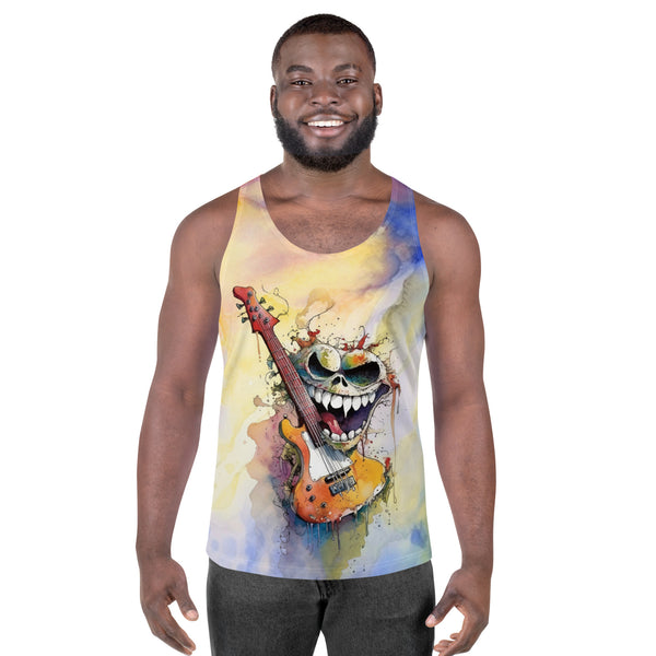 Bluesy Blunders Men's Tank Top