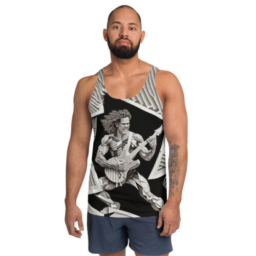 Blues Scale Men's Tank Top