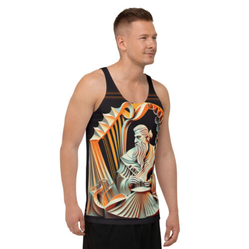 Bluegrass Banjo Men's Tank Top