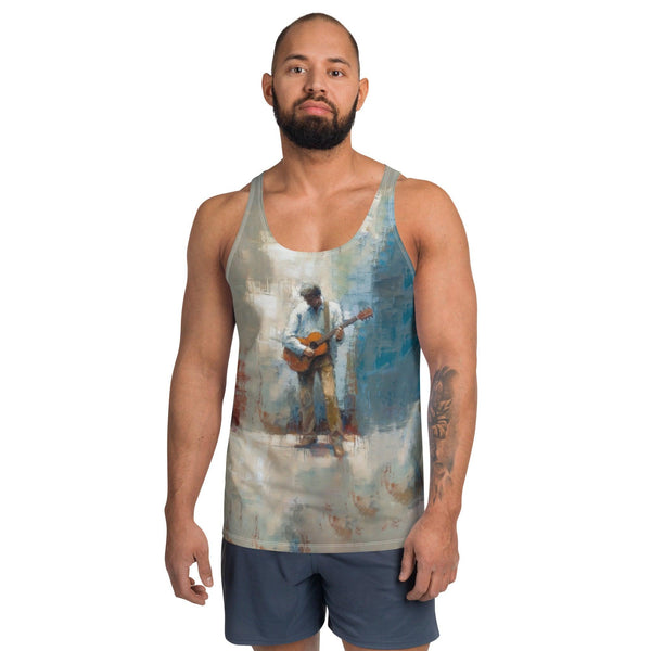 Bluesy Ballads Men's Tank Top