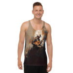 Bluesy Bliss Men's Tank Top